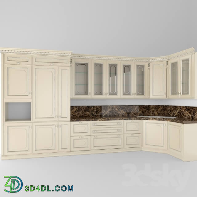 Kitchen - kitchen Serenissima CA __39_d__39_Oro