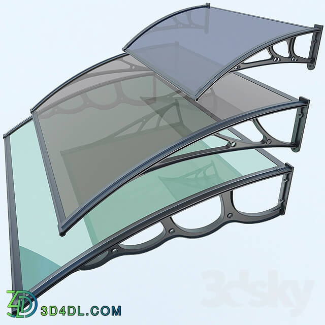 Other architectural elements - canopy_ carport