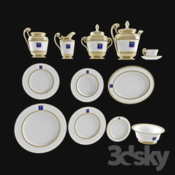 Tableware - Set of dishes 