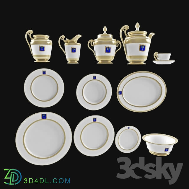 Tableware - Set of dishes