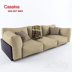 Sofa - Cassina 265-267 MEX 