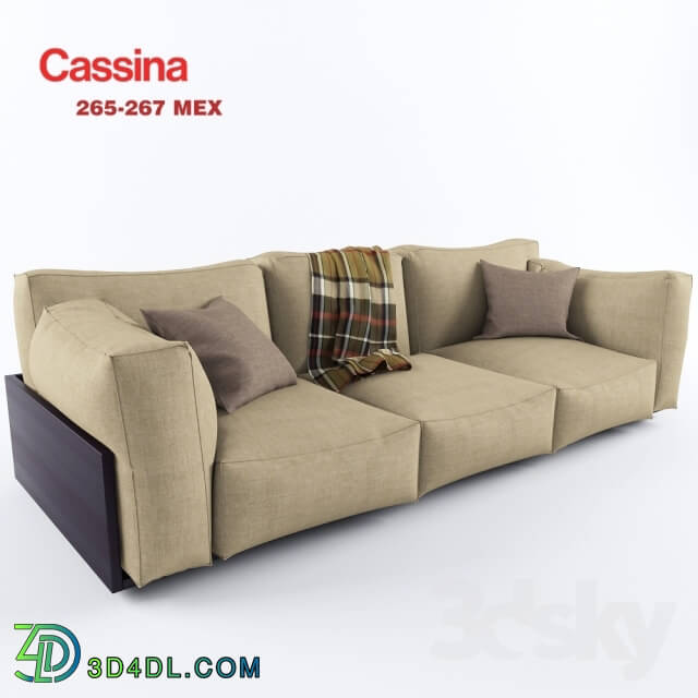 Sofa - Cassina 265-267 MEX