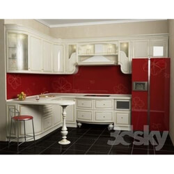 Kitchen - Kitchen classic _Larisa-t GOLD_. 