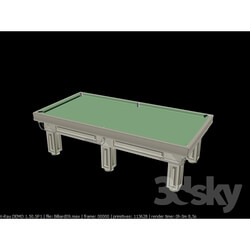 Billiards - Billiard Table 