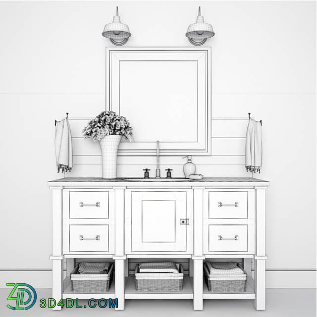 Bathroom furniture - Bathroom