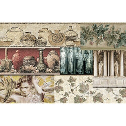 Wall covering - Borders_ part 1 