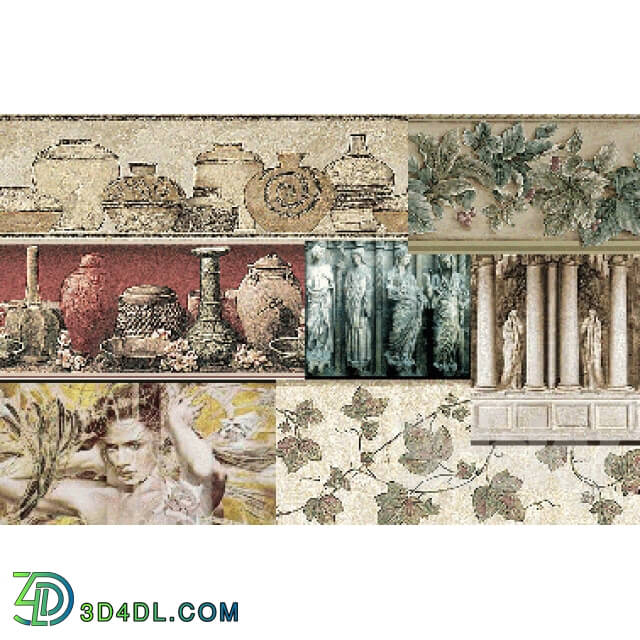 Wall covering - Borders_ part 1