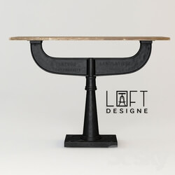 Table - LOFT DESIGNE 406 model 