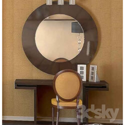 Mirror - Dressing table and mirror 
