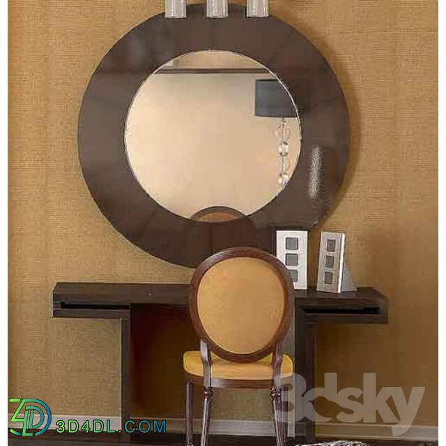 Mirror - Dressing table and mirror