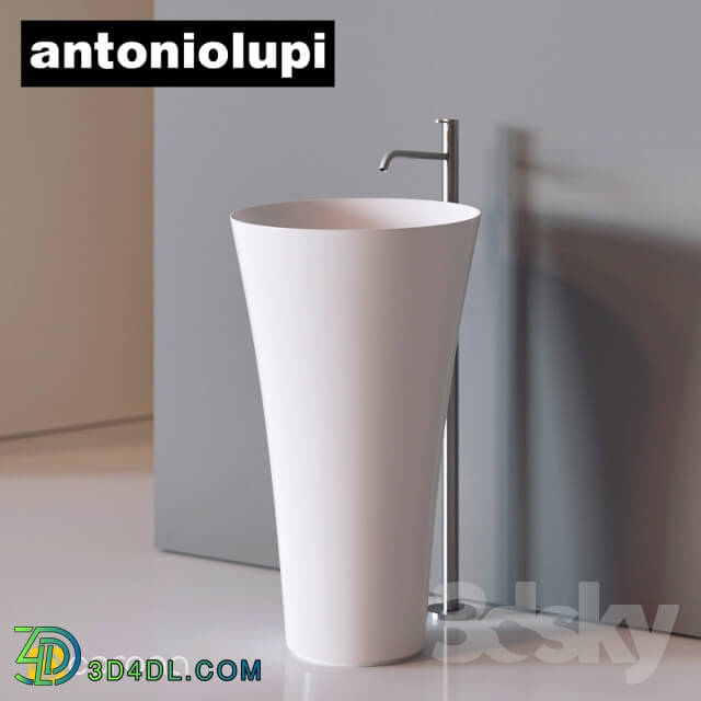 Wash basin - ANTONIOLUPI TUBA 3