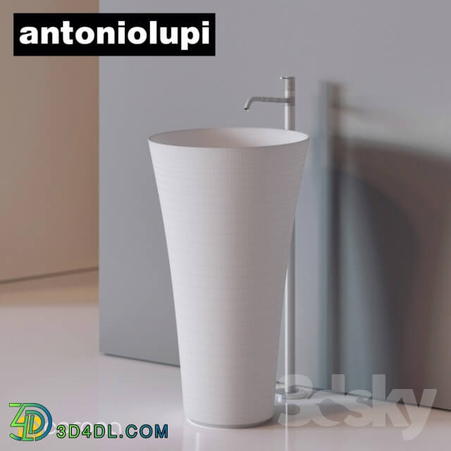 Wash basin - ANTONIOLUPI TUBA 3