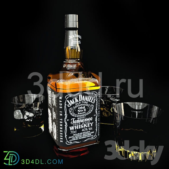 Food and drinks - 3DDD_TABLEWARE