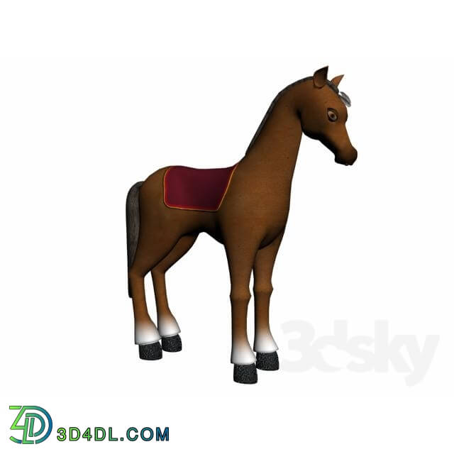 Toy - horse