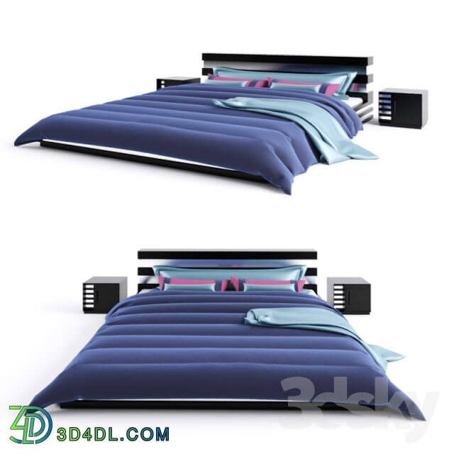 Bed - bed with table