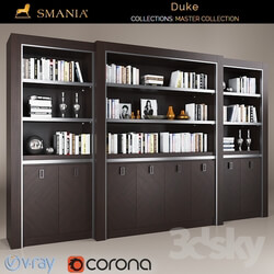 Wardrobe _ Display cabinets - SMANIA DUKE wardrobe 8 doors 