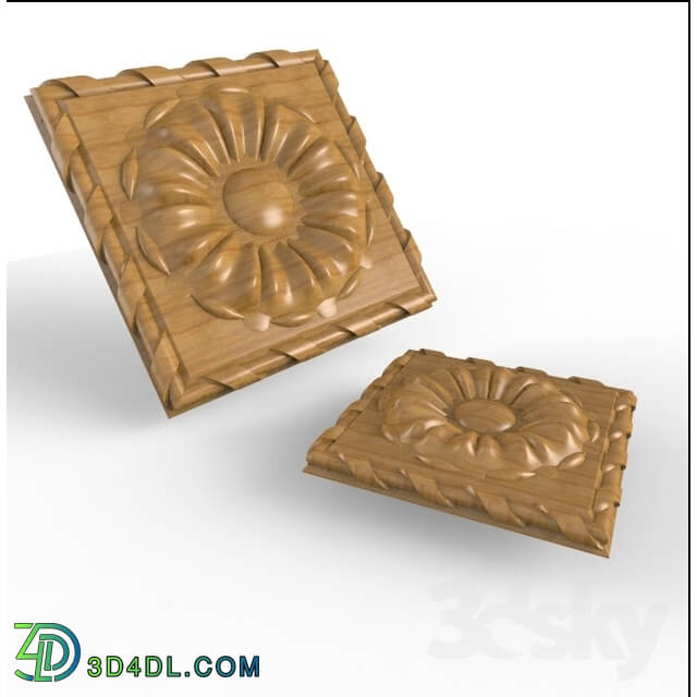 Decorative plaster - Rivet