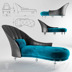 Other soft seating - Chaise Ottoman Visionnaire Tiway 