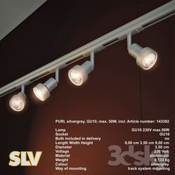 Technical lighting - SLV PURI_ GU10 