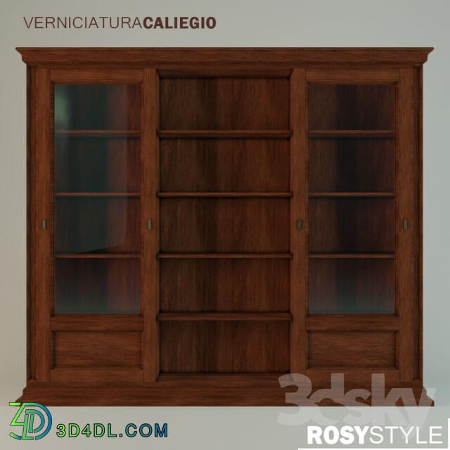 Wardrobe _ Display cabinets - Wardrobe Verniciatura Calegio RosyStyle