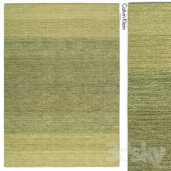 Carpets - Rug Calvin Klein Home Linear Glow Verbena Rug 