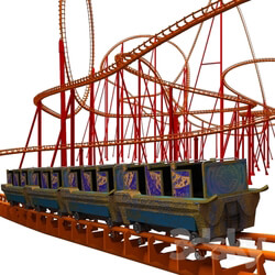 Miscellaneous - roller coaster 