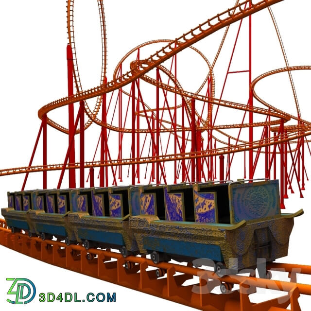 Miscellaneous - roller coaster