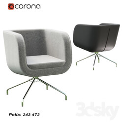 Arm chair - Armchair Lounge f271 