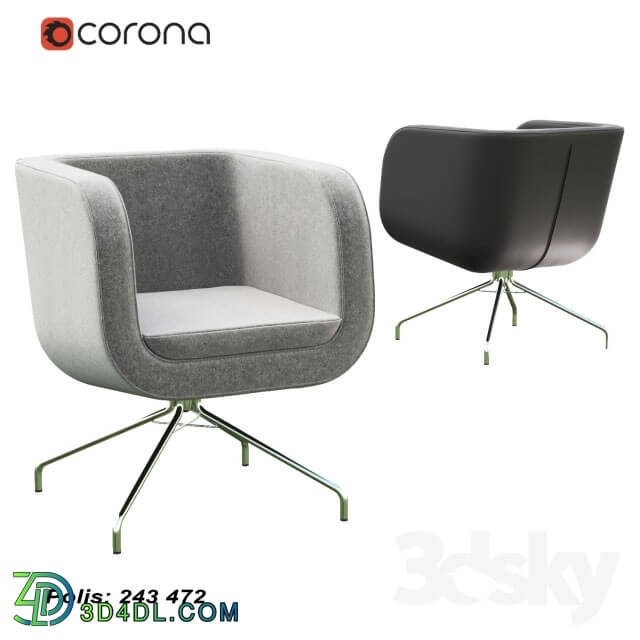 Arm chair - Armchair Lounge f271