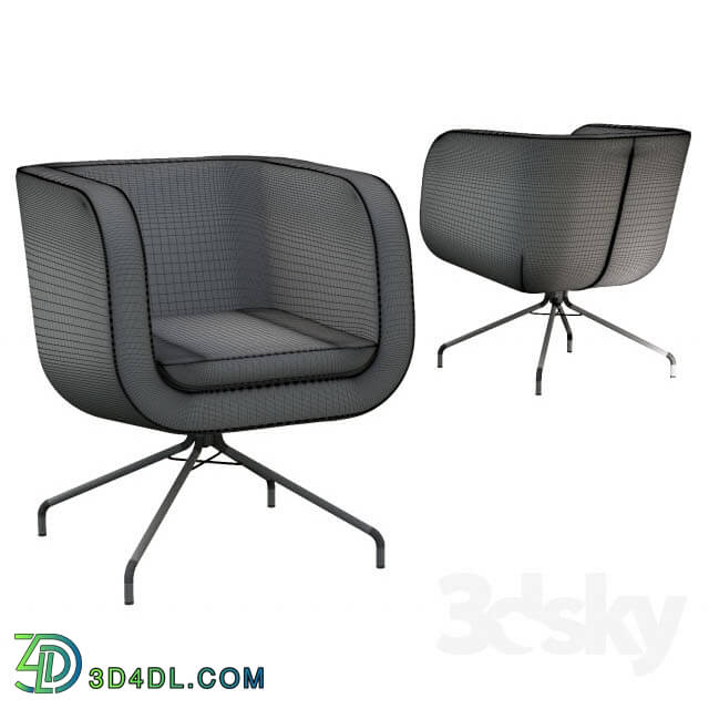 Arm chair - Armchair Lounge f271