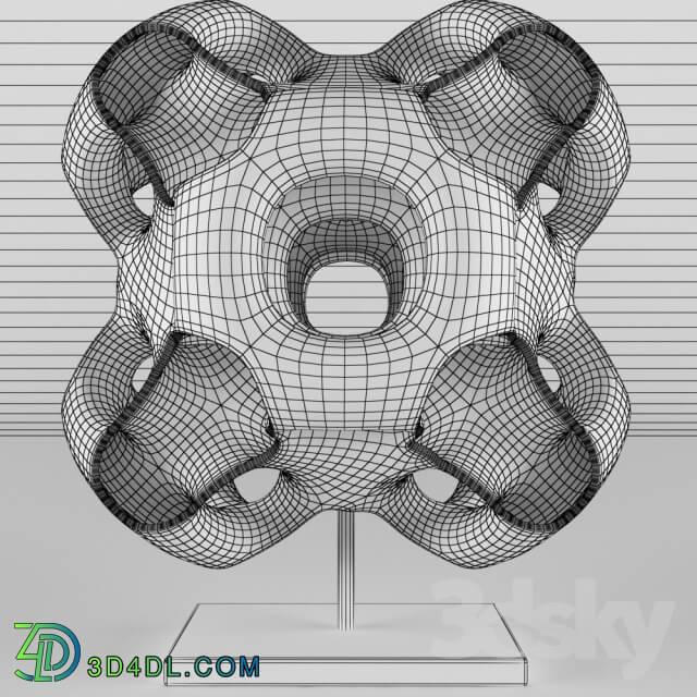 Other decorative objects - Cubic Gyroid