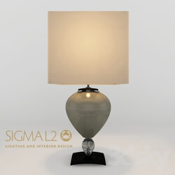 Table lamp - Sigma L2 _ CL1870 