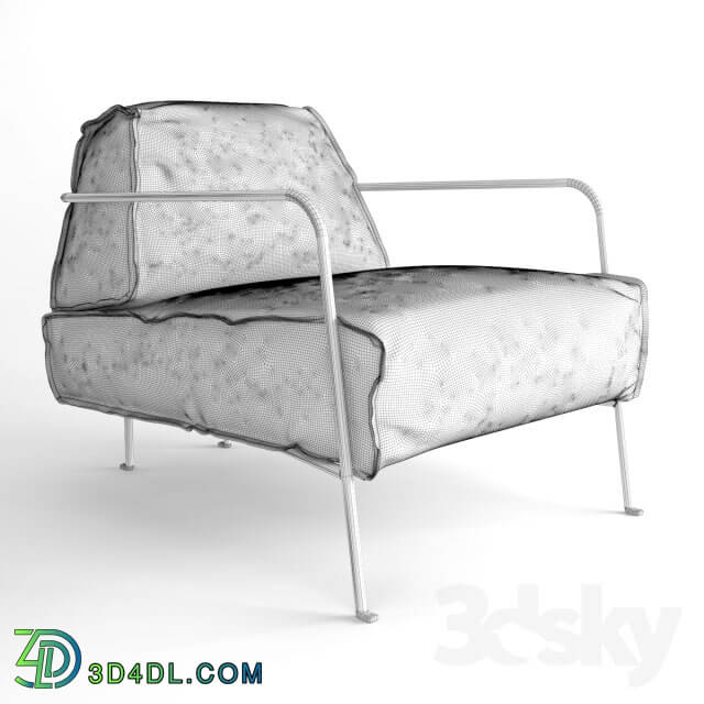 Arm chair - Armchair Baxter