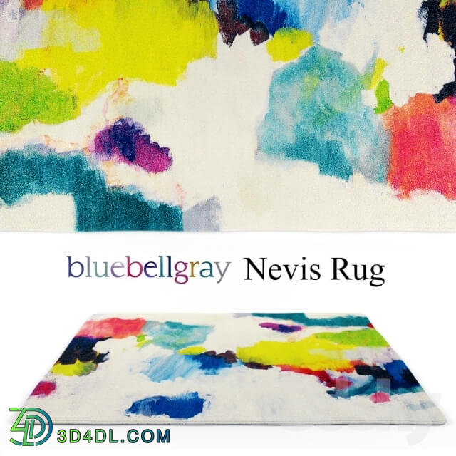 Carpets - Carpet Bluebellgray Nevis Rug