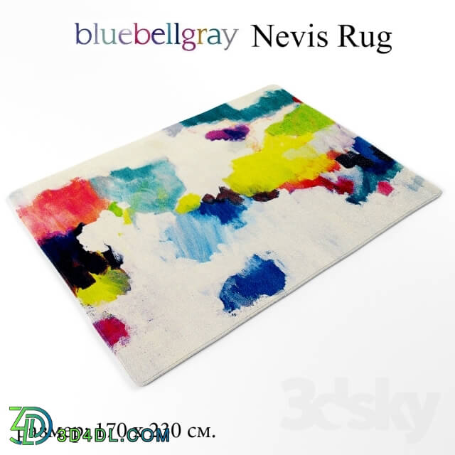 Carpets - Carpet Bluebellgray Nevis Rug