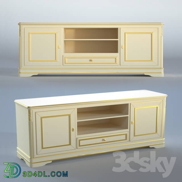 Sideboard _ Chest of drawer - Stand TV BTC INTERNATIONAL M 0076