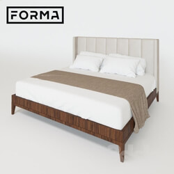 Bed - Bed Forma PRM-10 