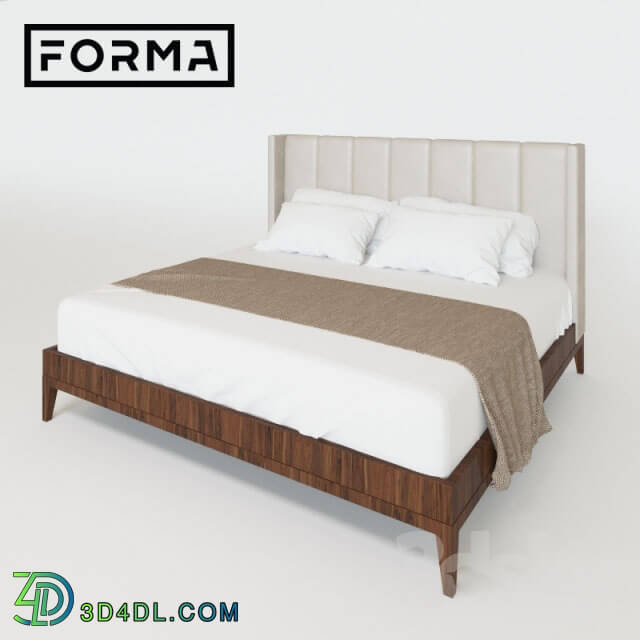 Bed - Bed Forma PRM-10
