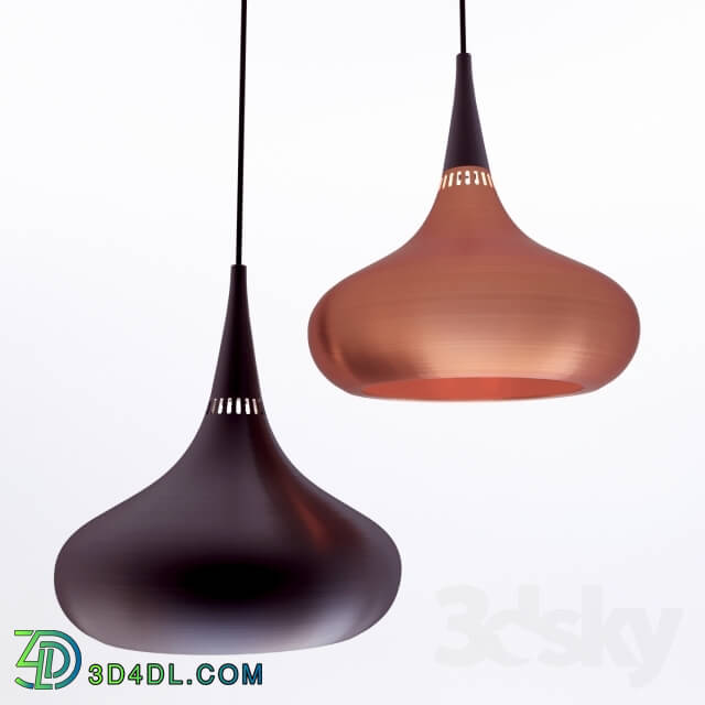 Ceiling light - Orient copper sl - 9018