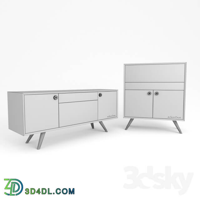Sideboard _ Chest of drawer - Electra