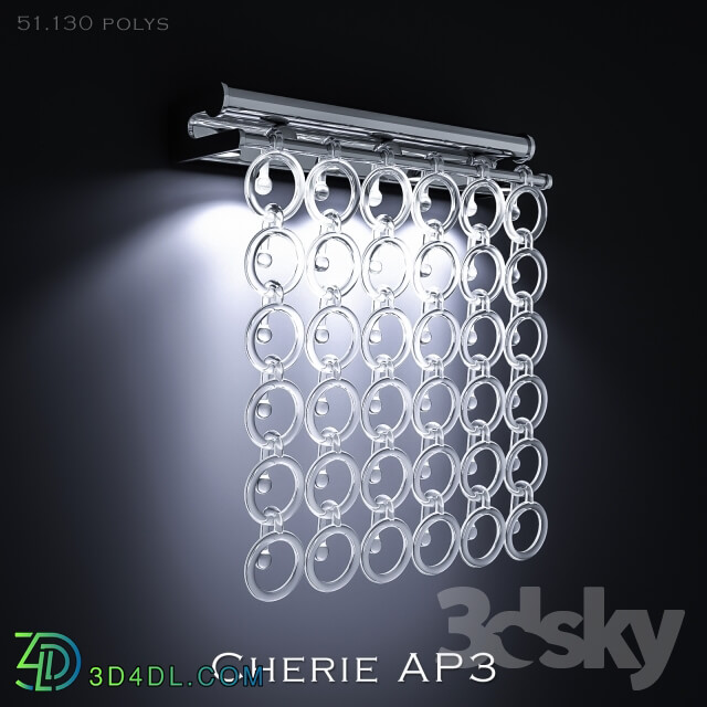 Wall light - De Majo Cherie AP3