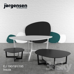 Table - Erik Jorgensen Insula 