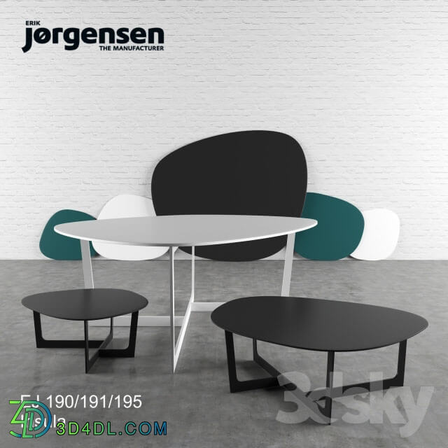 Table - Erik Jorgensen Insula