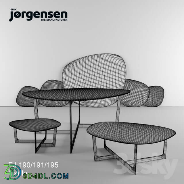 Table - Erik Jorgensen Insula