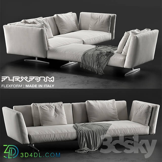 Sofa - Flexform Evergreen