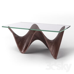 Table - Coffee table Wave Series by Merganzer Furniture d1 