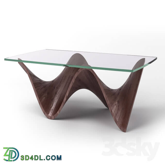 Table - Coffee table Wave Series by Merganzer Furniture d1