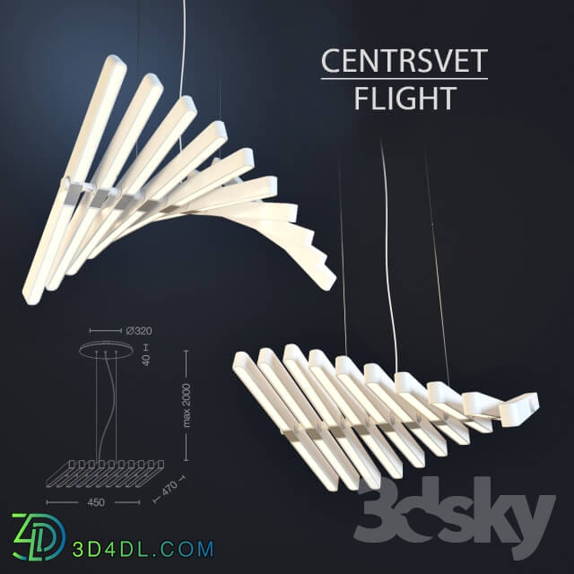 Ceiling light - CENTRSVET_FLIGHT
