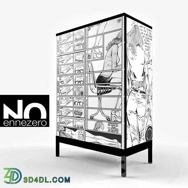 Wardrobe _ Display cabinets - Ennezero