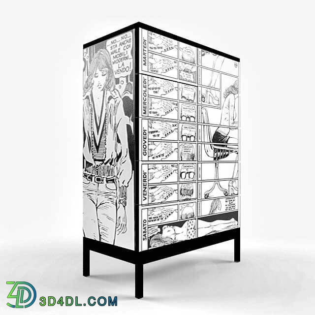 Wardrobe _ Display cabinets - Ennezero